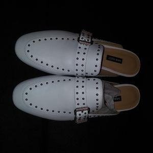 Nine west Leather Mule Size 11